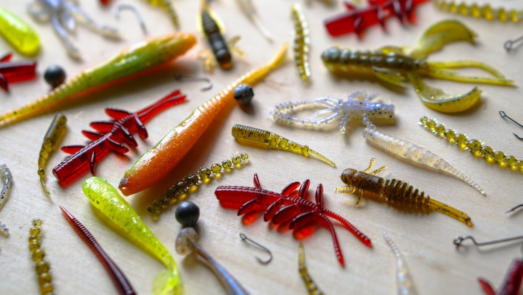 Soft Plastic Baits for Fall Bass Fishing - Bobber Bargain