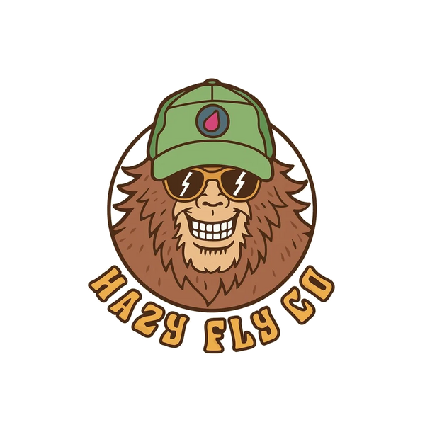 Hazy Fly Fishing Logo