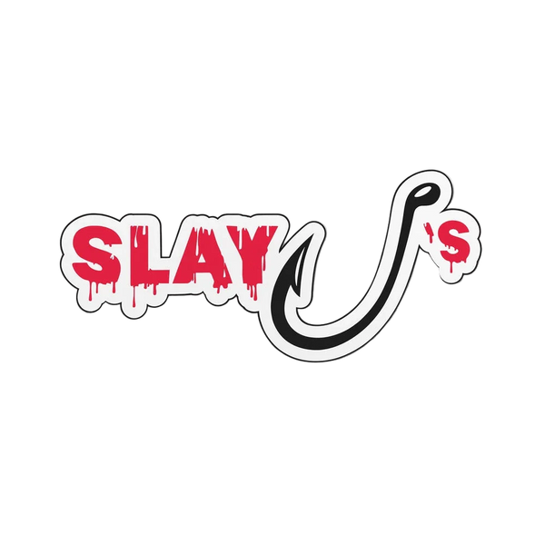Slay J's Tackle Logo