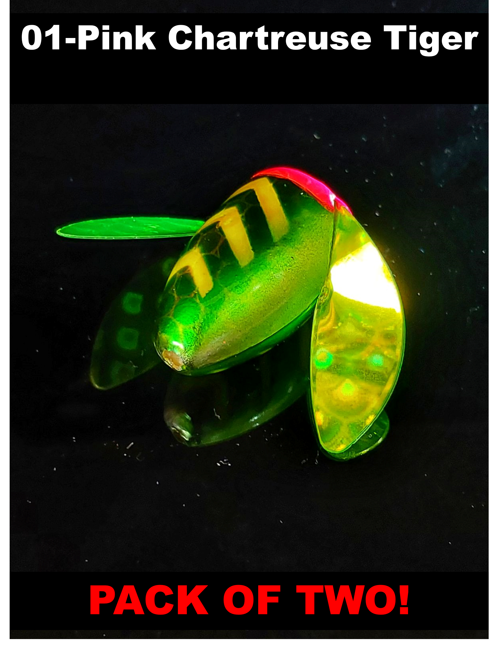 Spin-N-Glos Taille 2 (2 paquets)