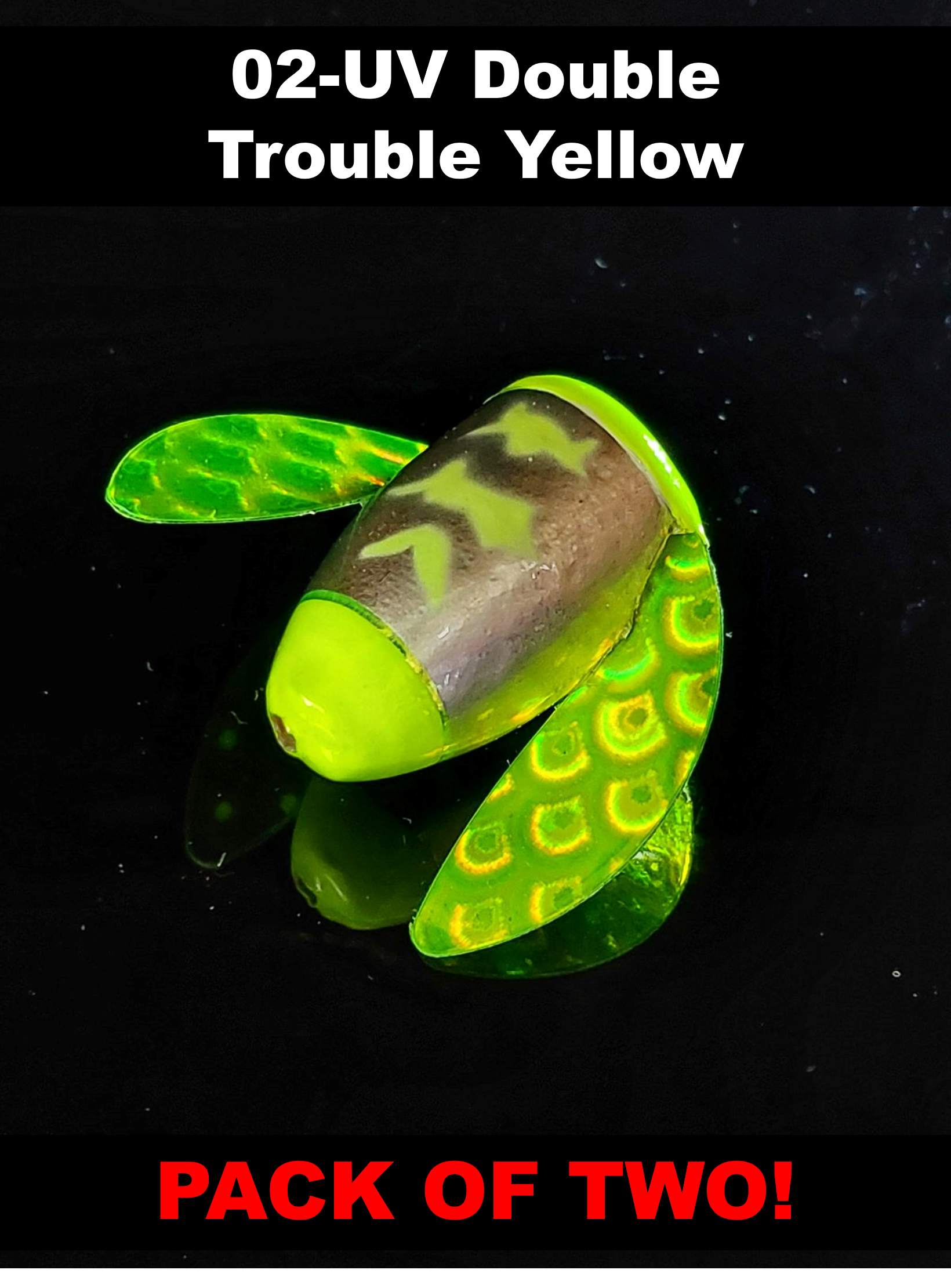 Spin-N-Glos Taille 2 (2 paquets)