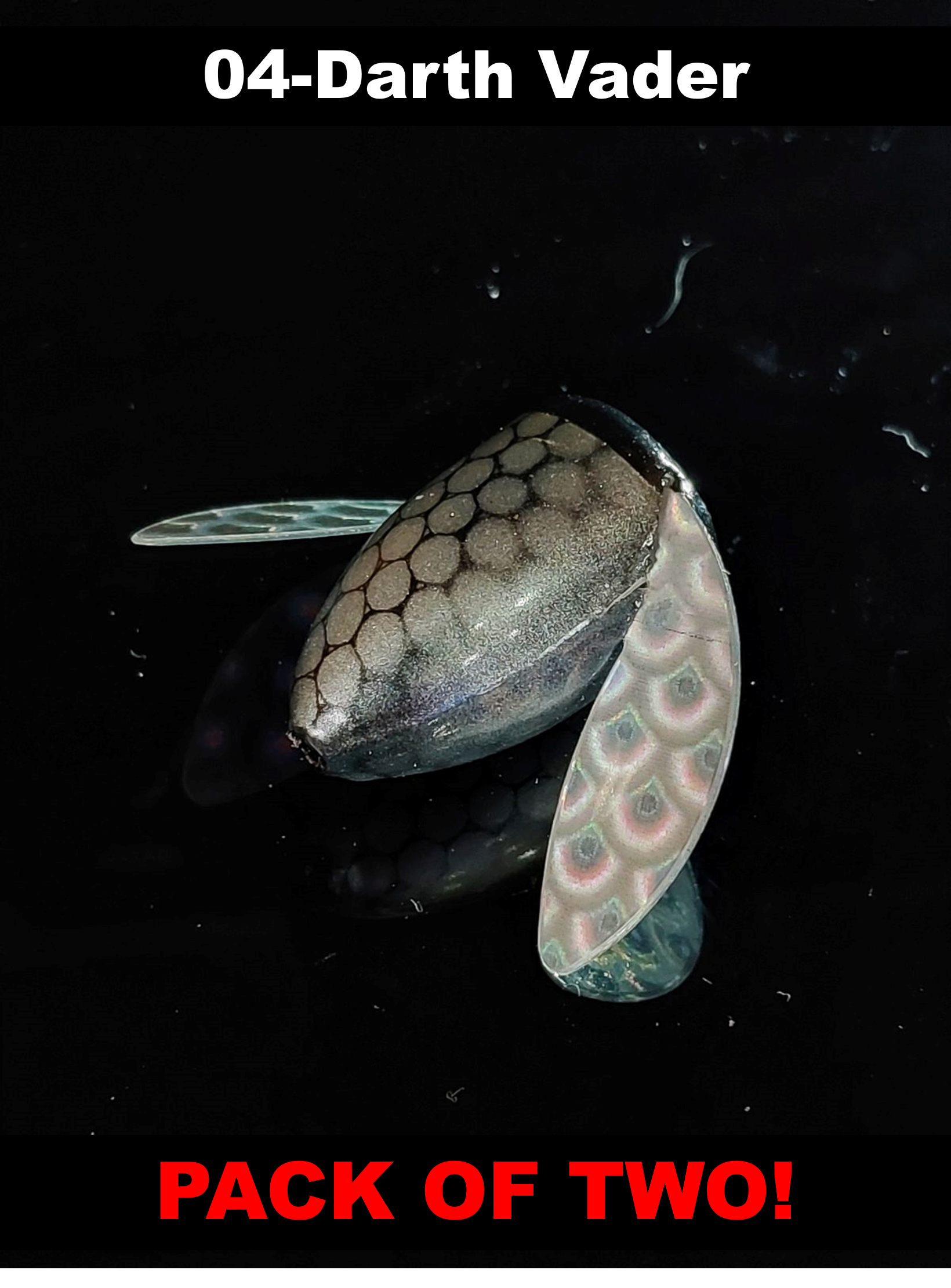 Spin-N-Glos Taille 2 (2 paquets)