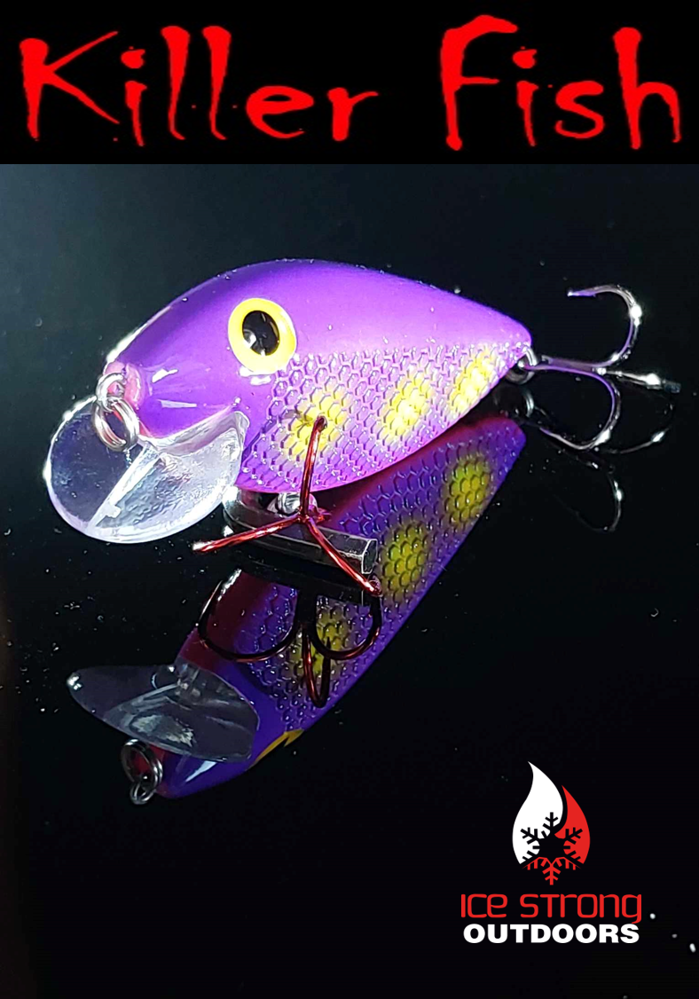 Killer Fish Rattling Shallow Diver UV
