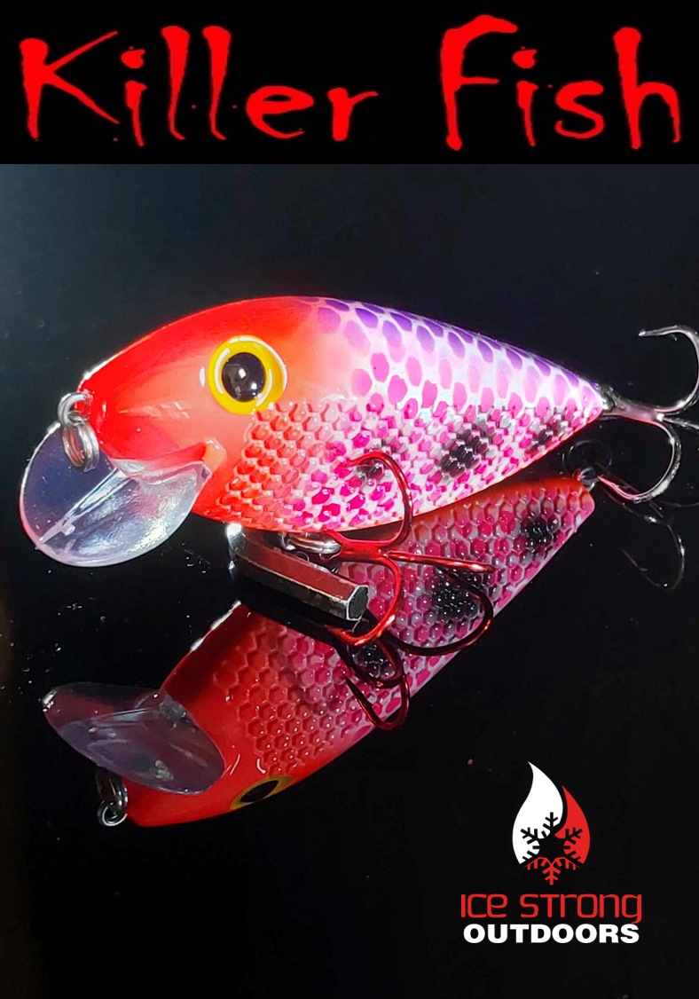 Killer Fish Rattling Shallow Diver UV