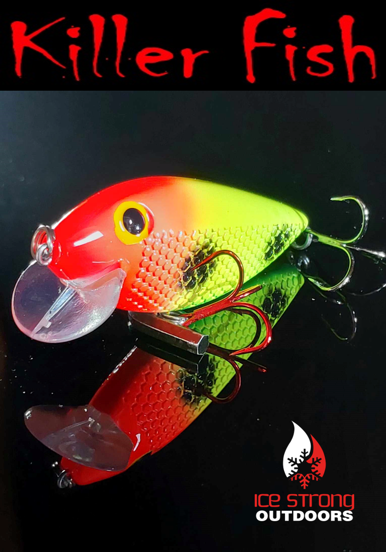 Killer Fish Rattling Shallow Diver UV