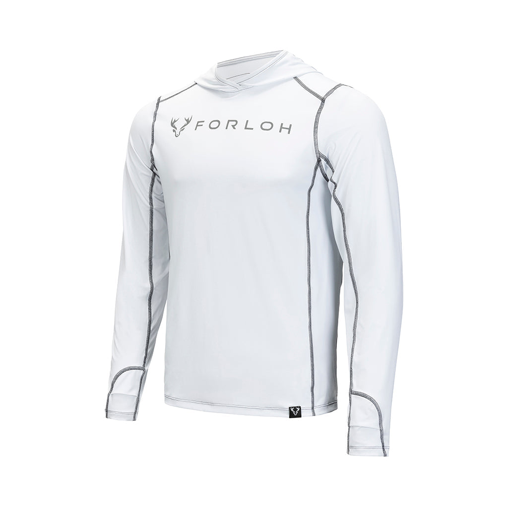 Camiseta de manga larga con capucha Insect Shield® SolAir