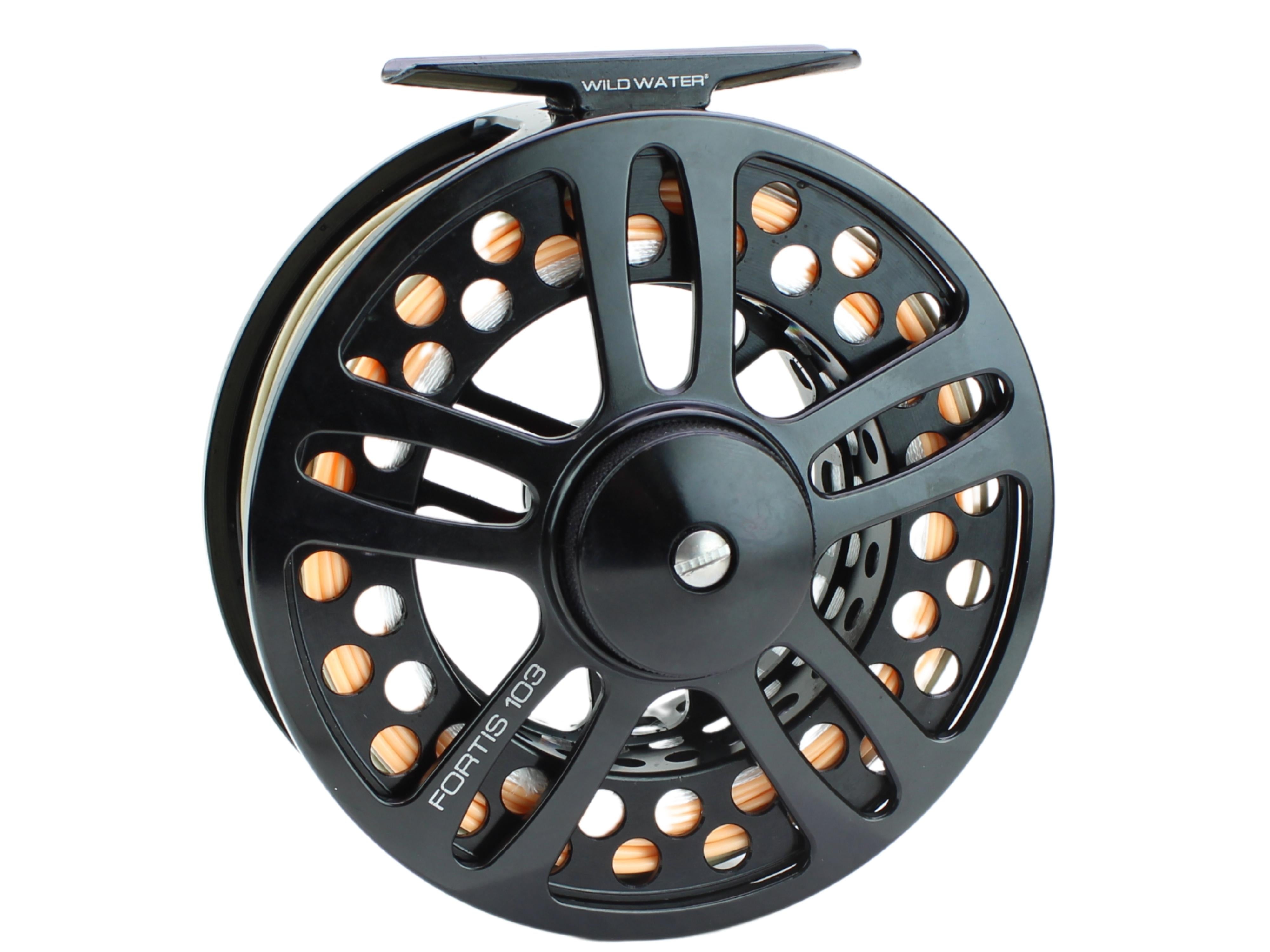 Carrete de pesca con mosca de aluminio mecanizado CNC, peso 9/10 | Wild Water Fly Fishing