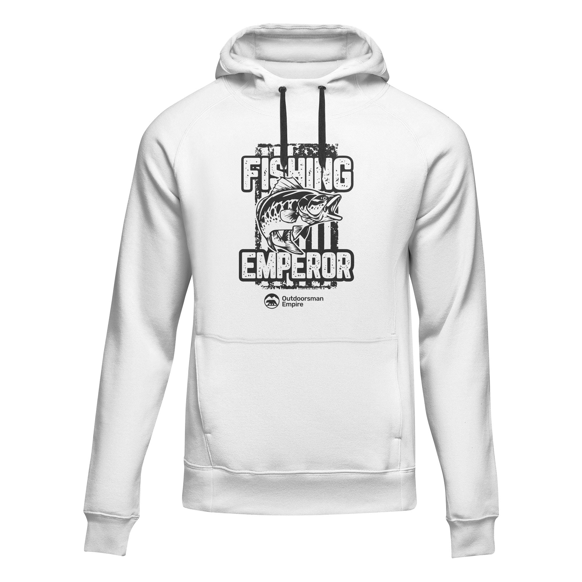 Sweat à capuche unisexe Fishing Emperor v4