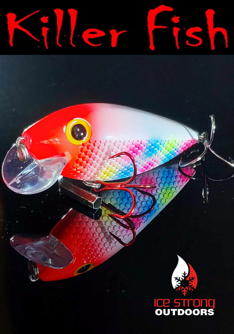 Killer Fish Rattling Shallow Diver UV