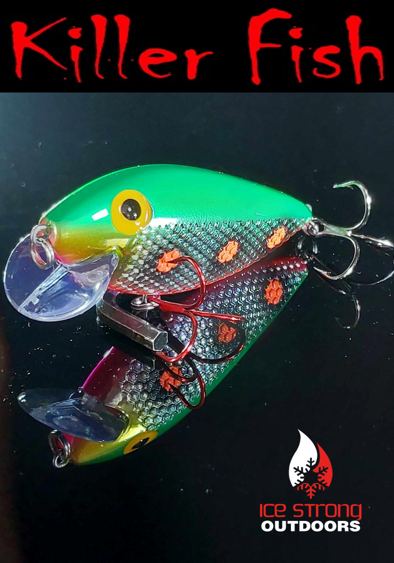 Killer Fish Rattling Shallow Diver UV