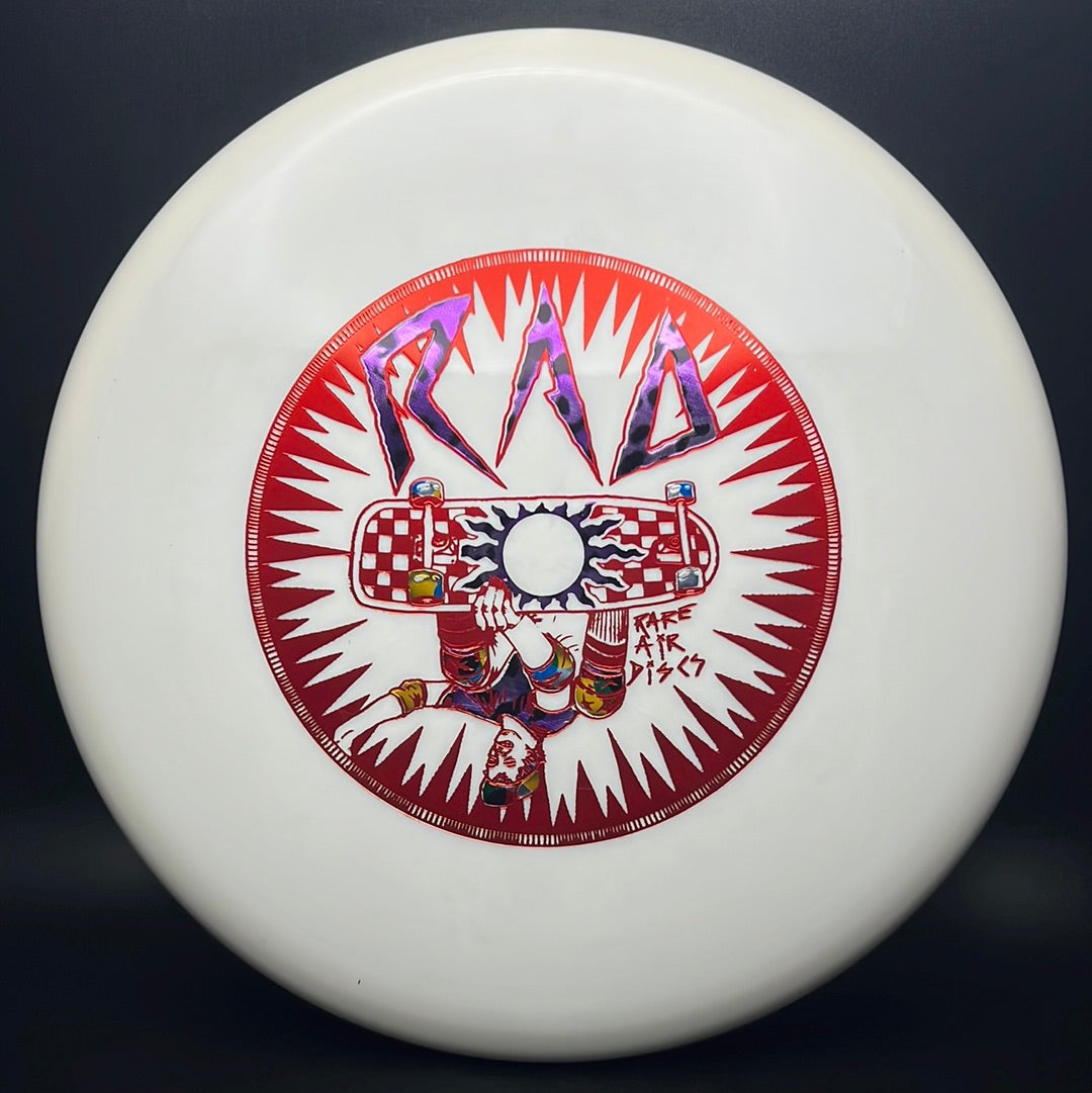 Apex Bullet - "RAD Shredder" personalizado - Primera ejecución