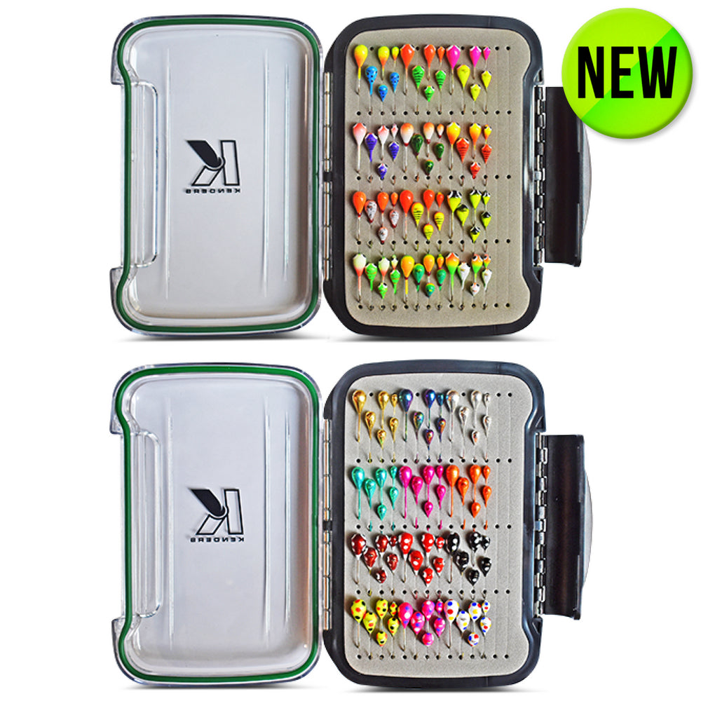 144 Piece Tungsten Jig Set With Premium Box
