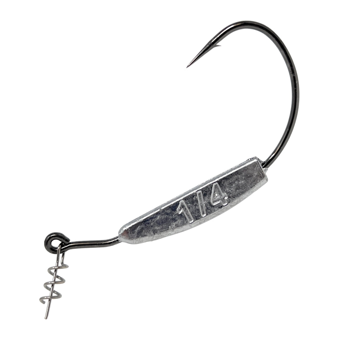 Anzuelos para swimbait con peso de plomo Reaction Tackle (paquete de 10)