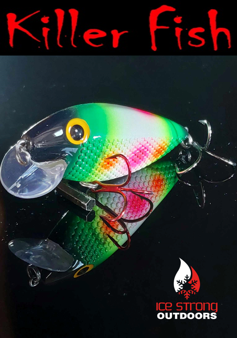 Killer Fish Rattling Shallow Diver UV