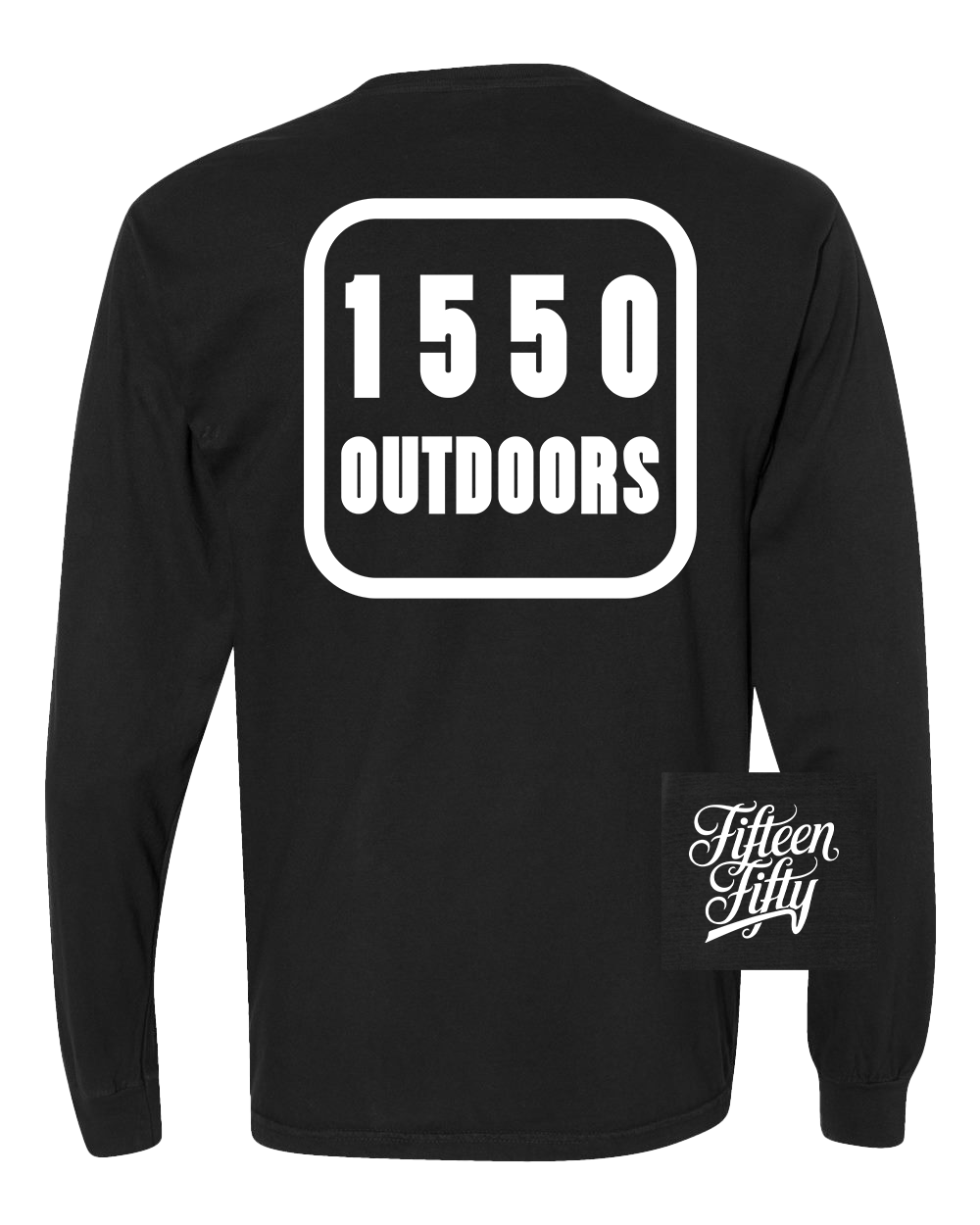 1550 - Long Sleeve Pocket Logo Tee