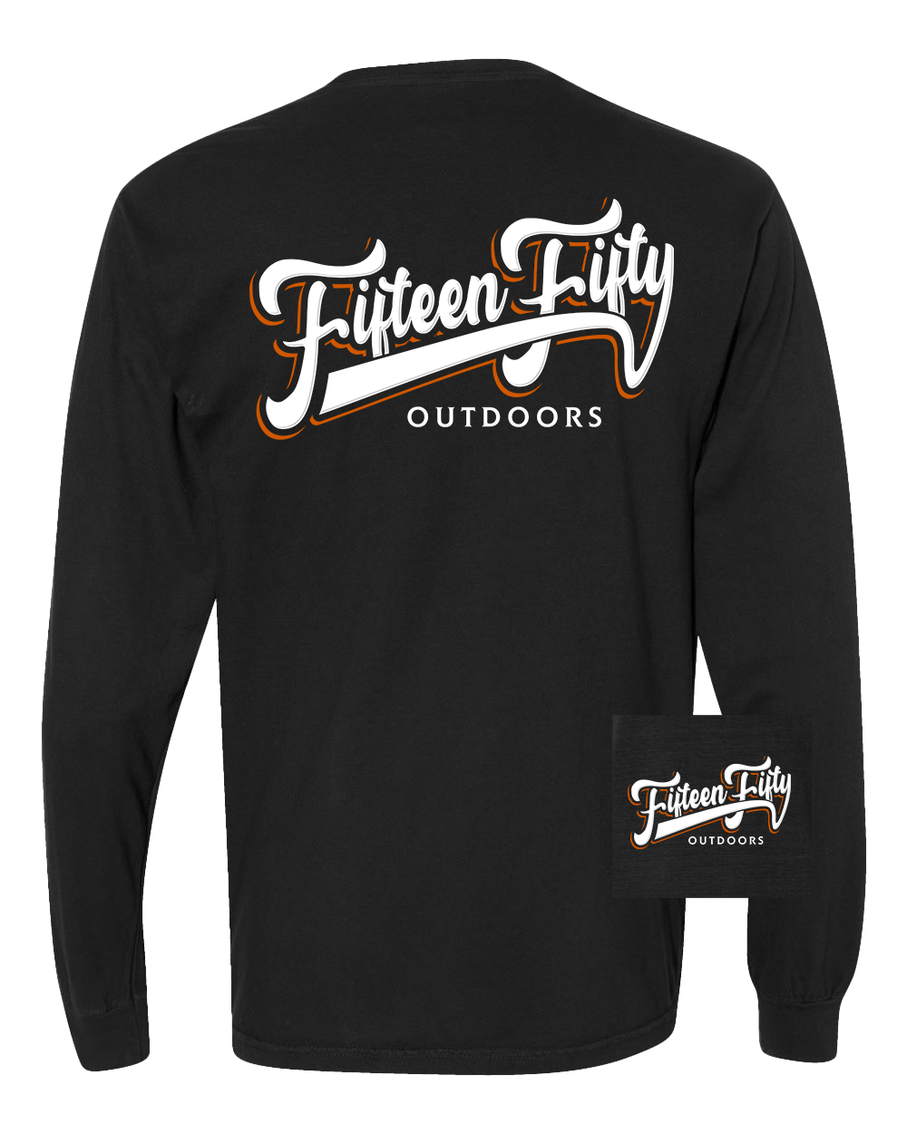 Fifteen Fifty LS Pocket Logo Tee