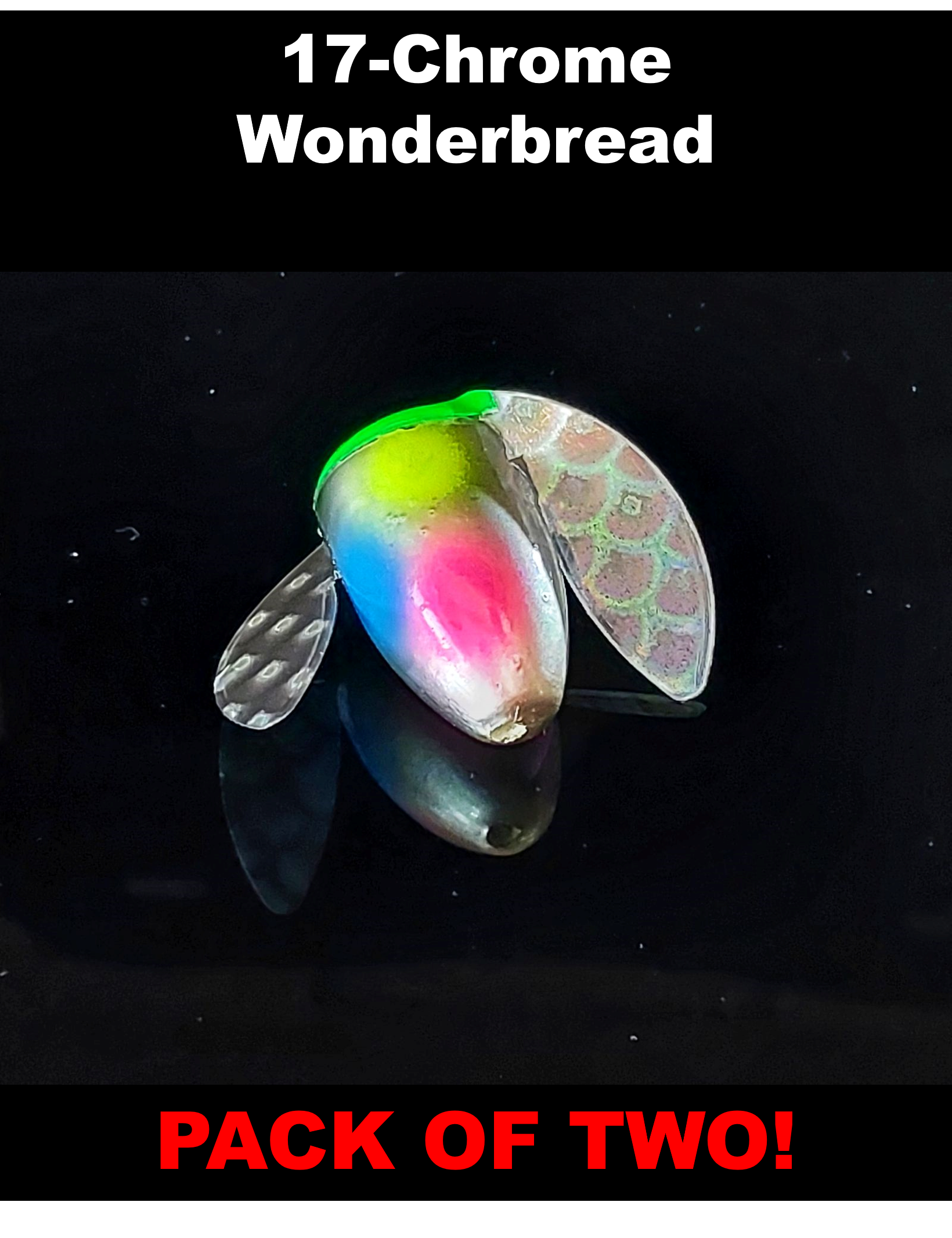 Spin-N-Glos Taille 2 (2 paquets)