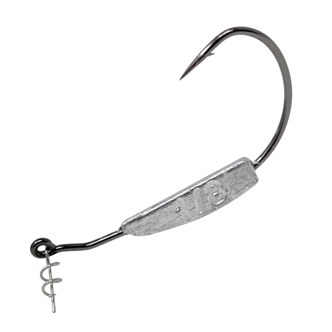Anzuelos para swimbait con peso de plomo Reaction Tackle (paquete de 10)