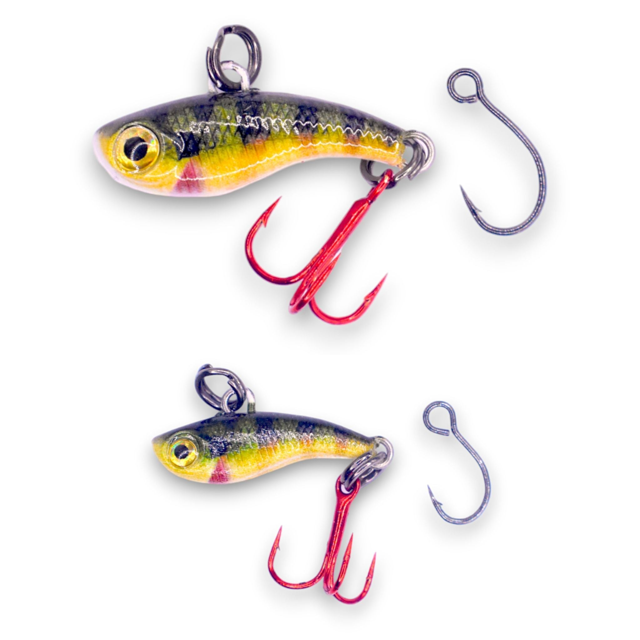 Tungsten T-Rip Bluegill Mini Vibe Bait