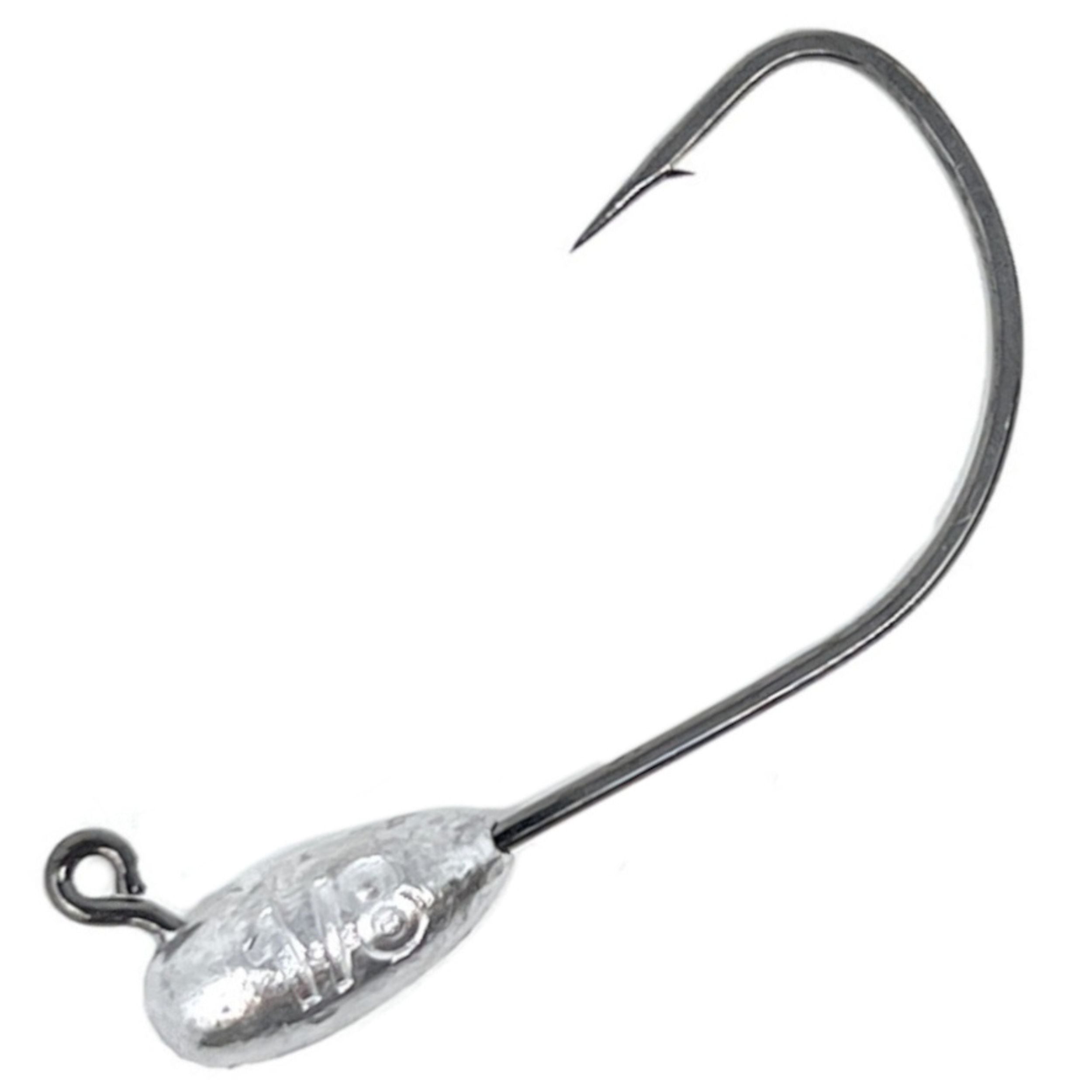 Cabezas plomadas para tubo de plomo Reaction Tackle - Paquete de 10