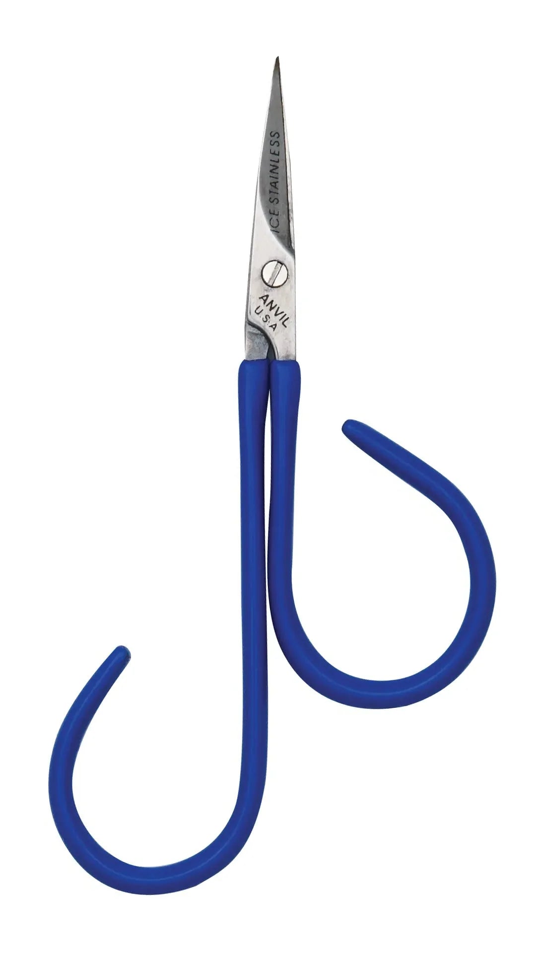 Anvil® Accu-Tip Flexible Handle Fly Tying Scissors