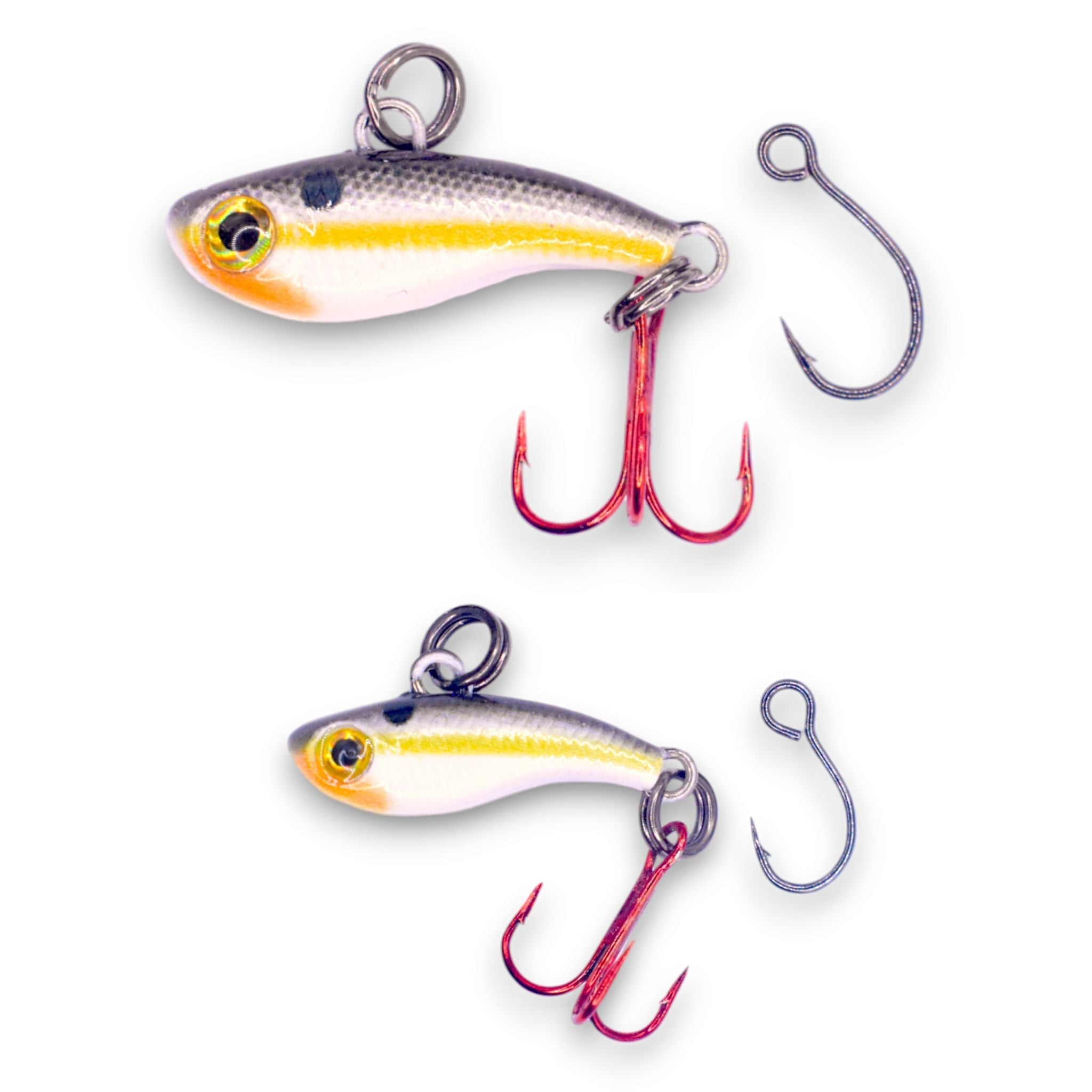 Tungsten T-Rip Fry Mini Vibe Bait