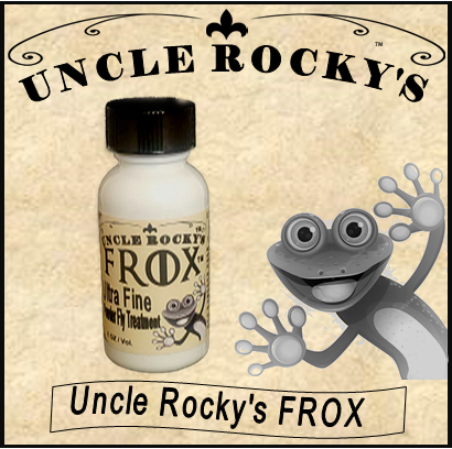 Uncle Rocky's FROX Ultra Fine Fly Treatment