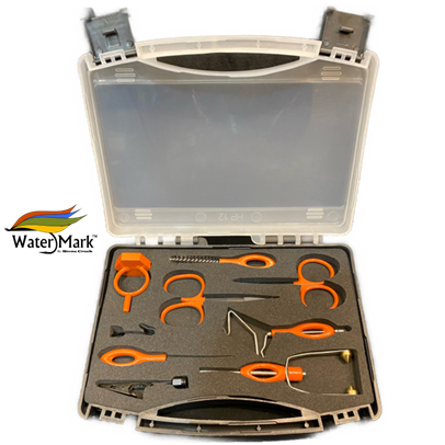 Kit de herramientas Water Mark Prime para atar moscas -