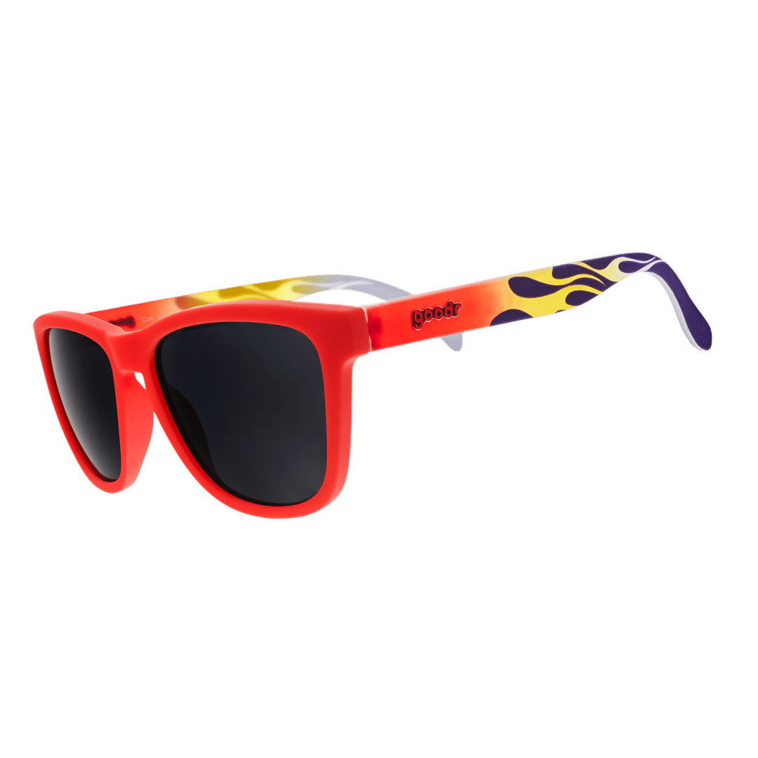 "Prepárate para la escena de persecución": gafas de sol polarizadas originales de edición limitada