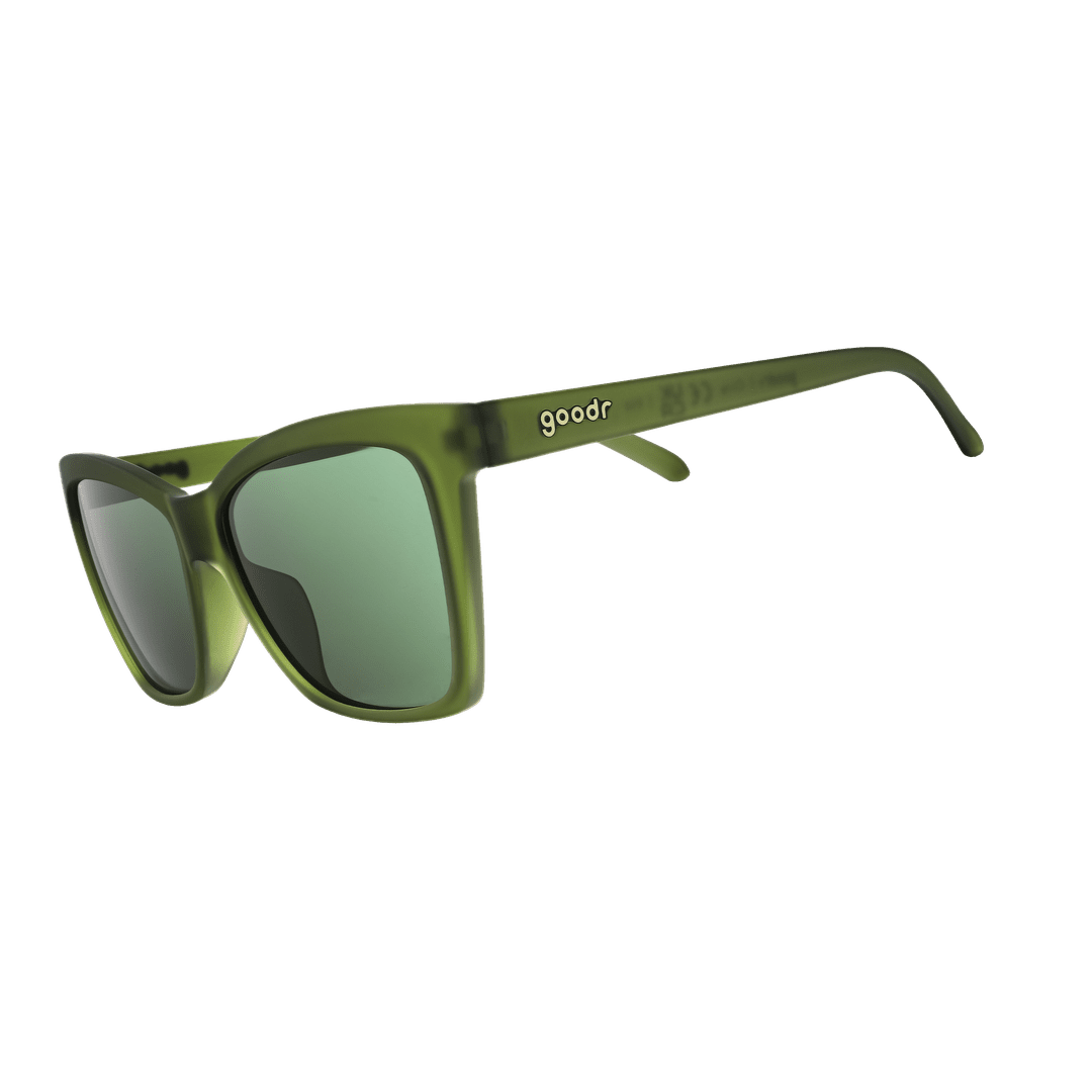 Lunettes de soleil polarisées Pop G « Garnish Me In Greens »