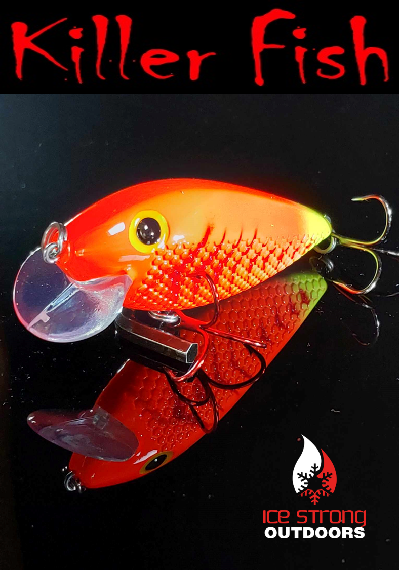 Killer Fish Rattling Shallow Diver UV
