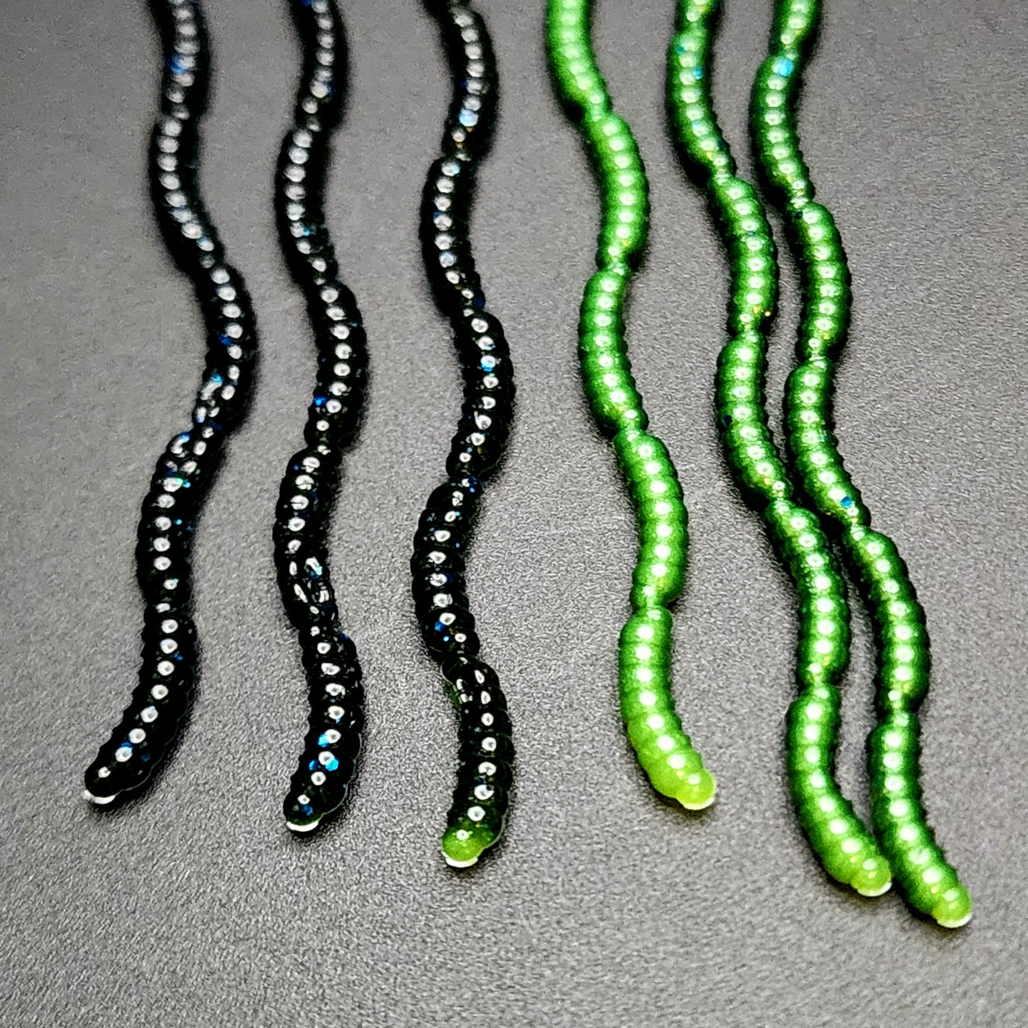 Larves d'asticots de 1,27 cm (0,5 po) « La mouche de la pomme »