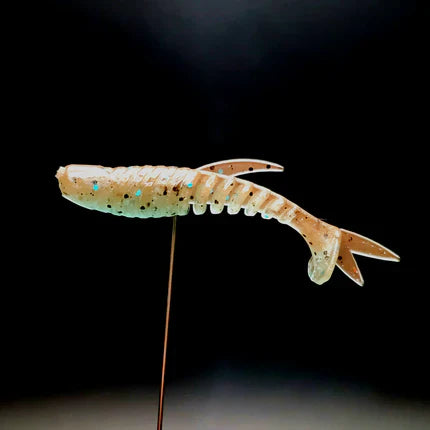 Pot de micro-leurres « Tennessee Creek Shark » de 5 cm