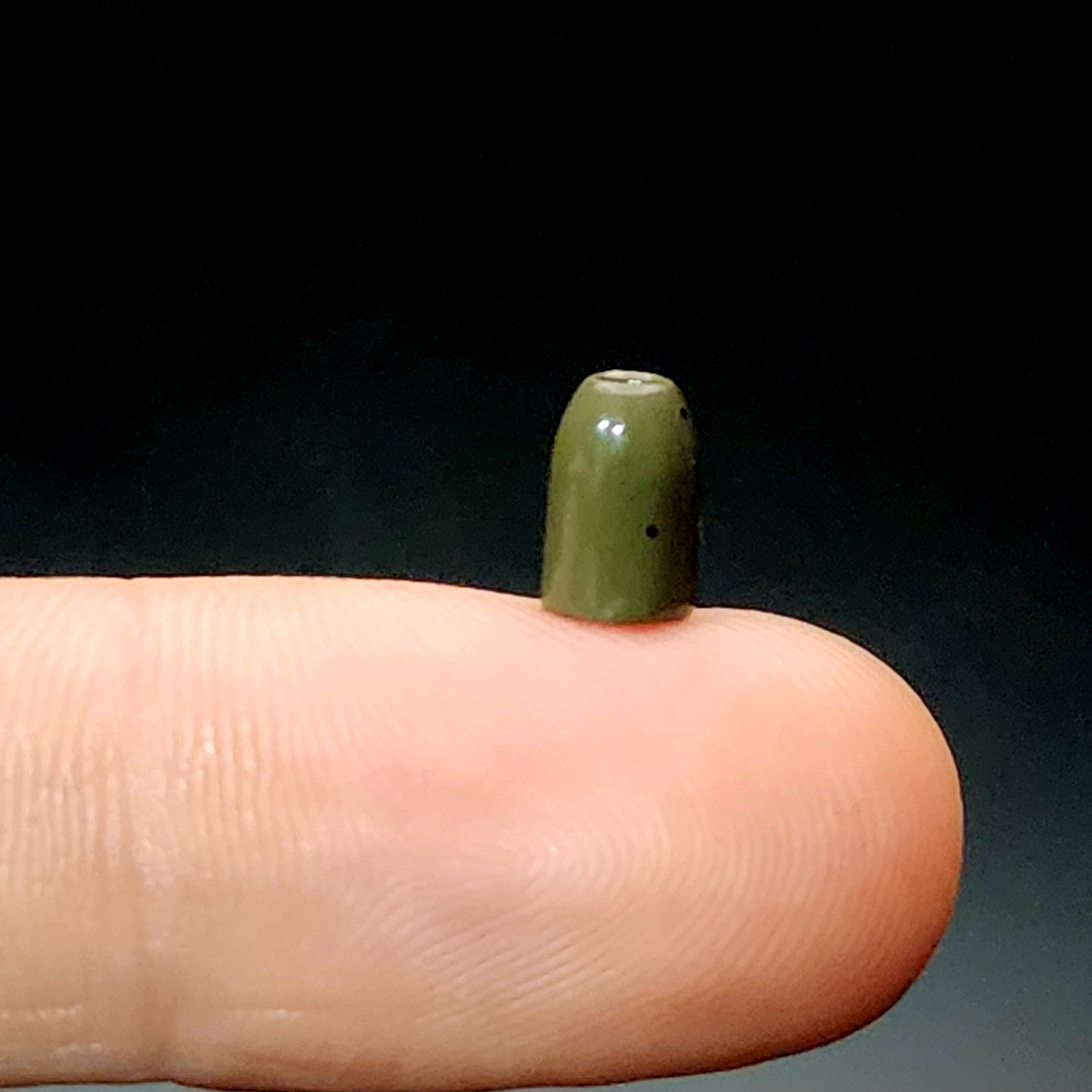 Poids de vers à balle en micro-tungstène