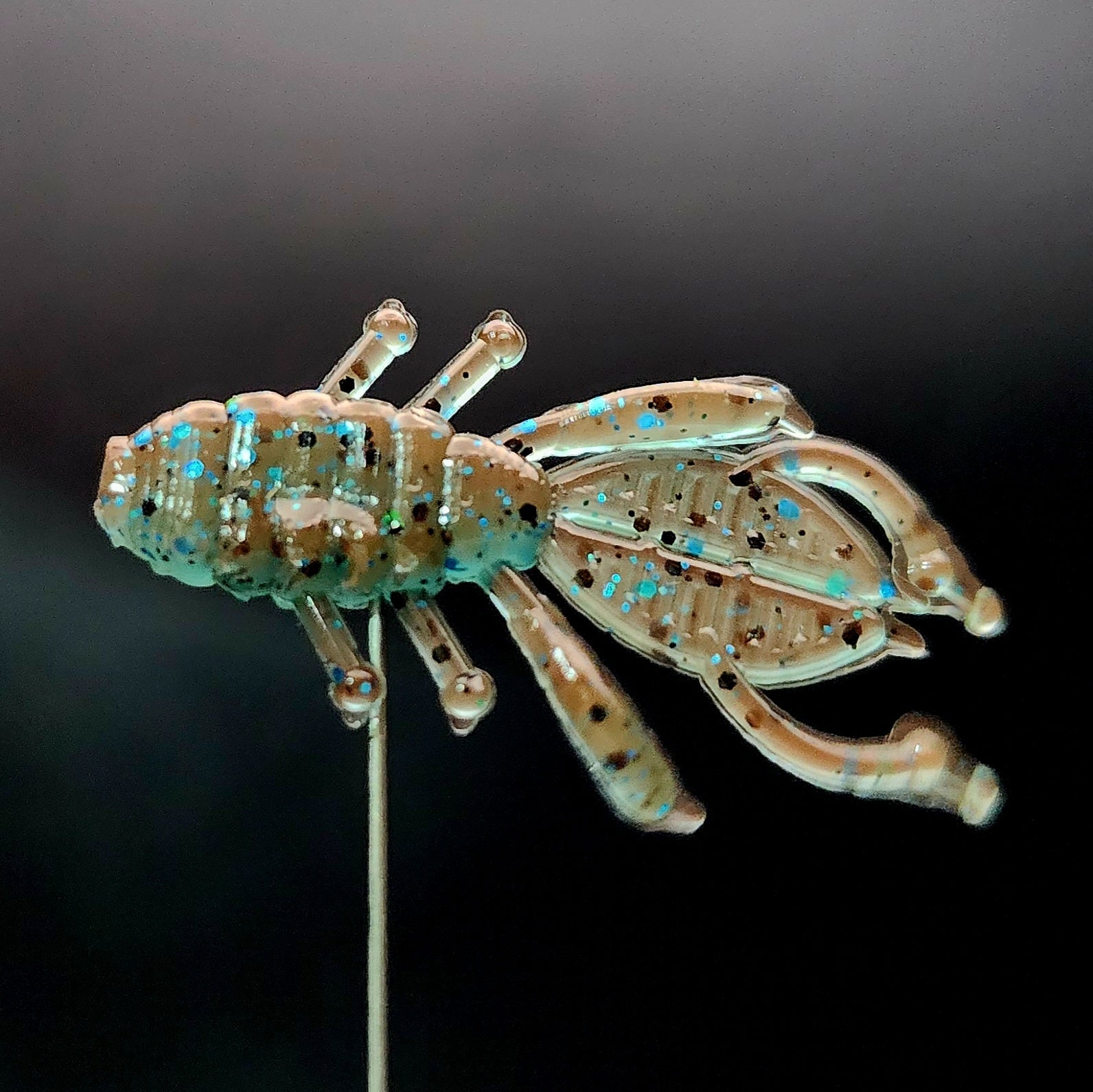 Appât micro-créature 1,3" « Le castor anaconda »