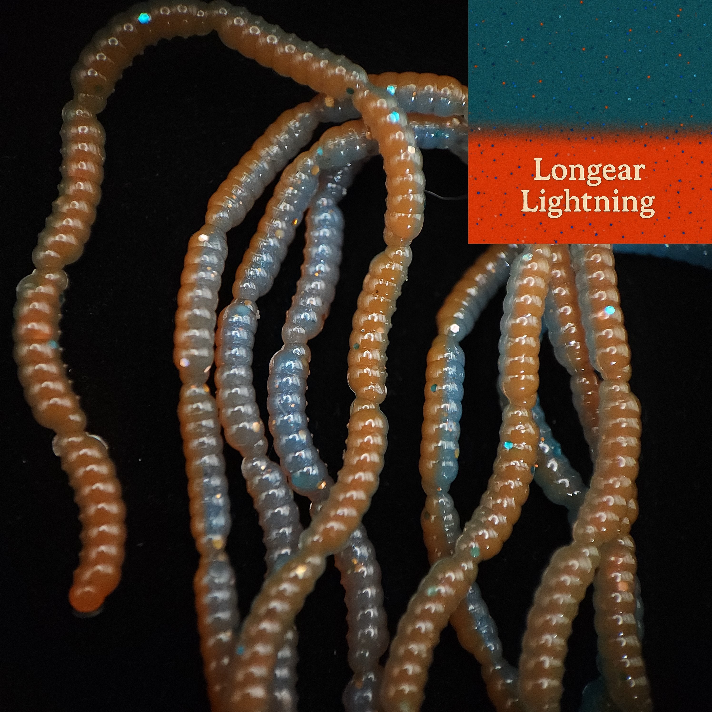 Pot de larves de micro-asticots de 1,27 cm (0,5 po) « La mouche de la pomme »