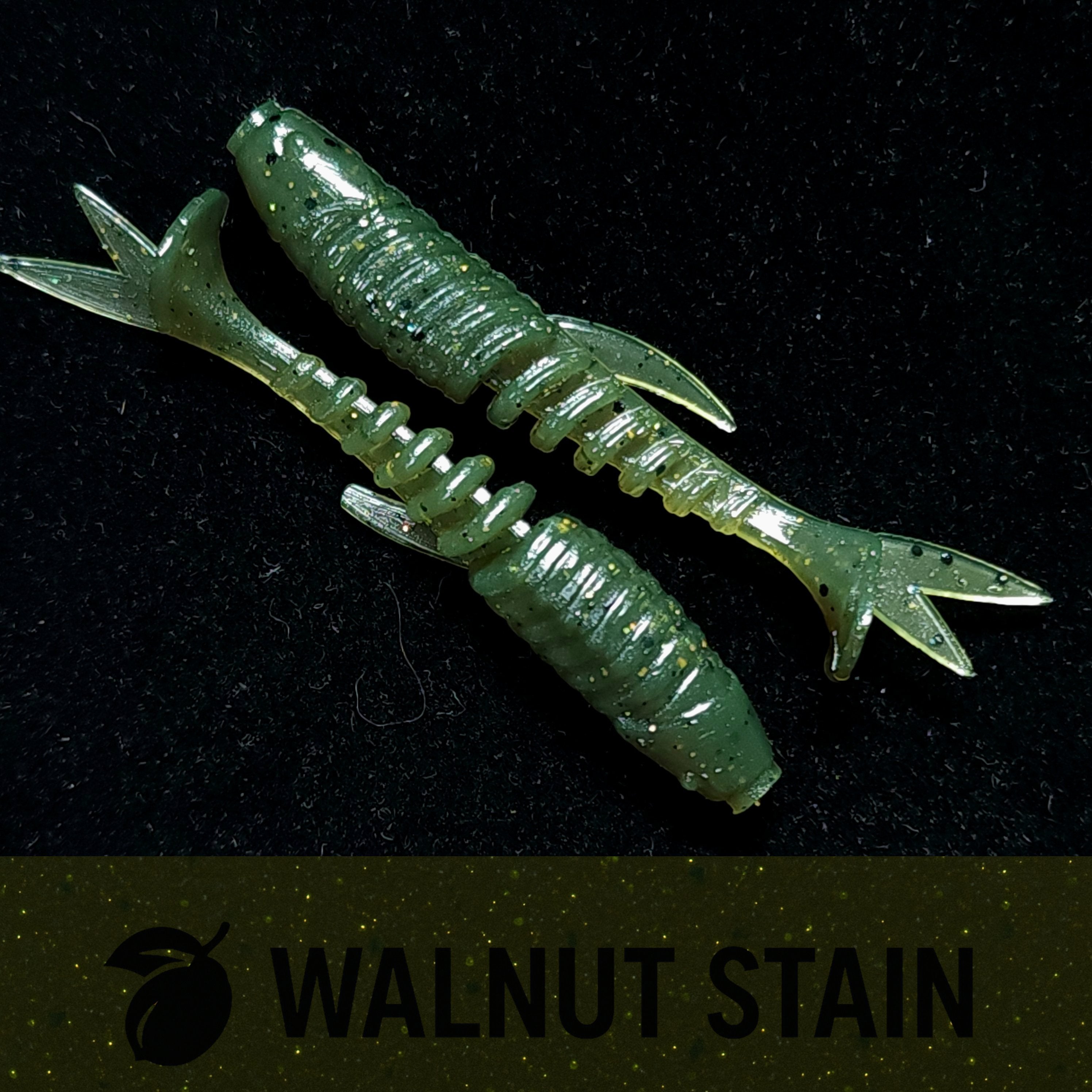 Pot de micro-leurres « Tennessee Creek Shark » de 5 cm