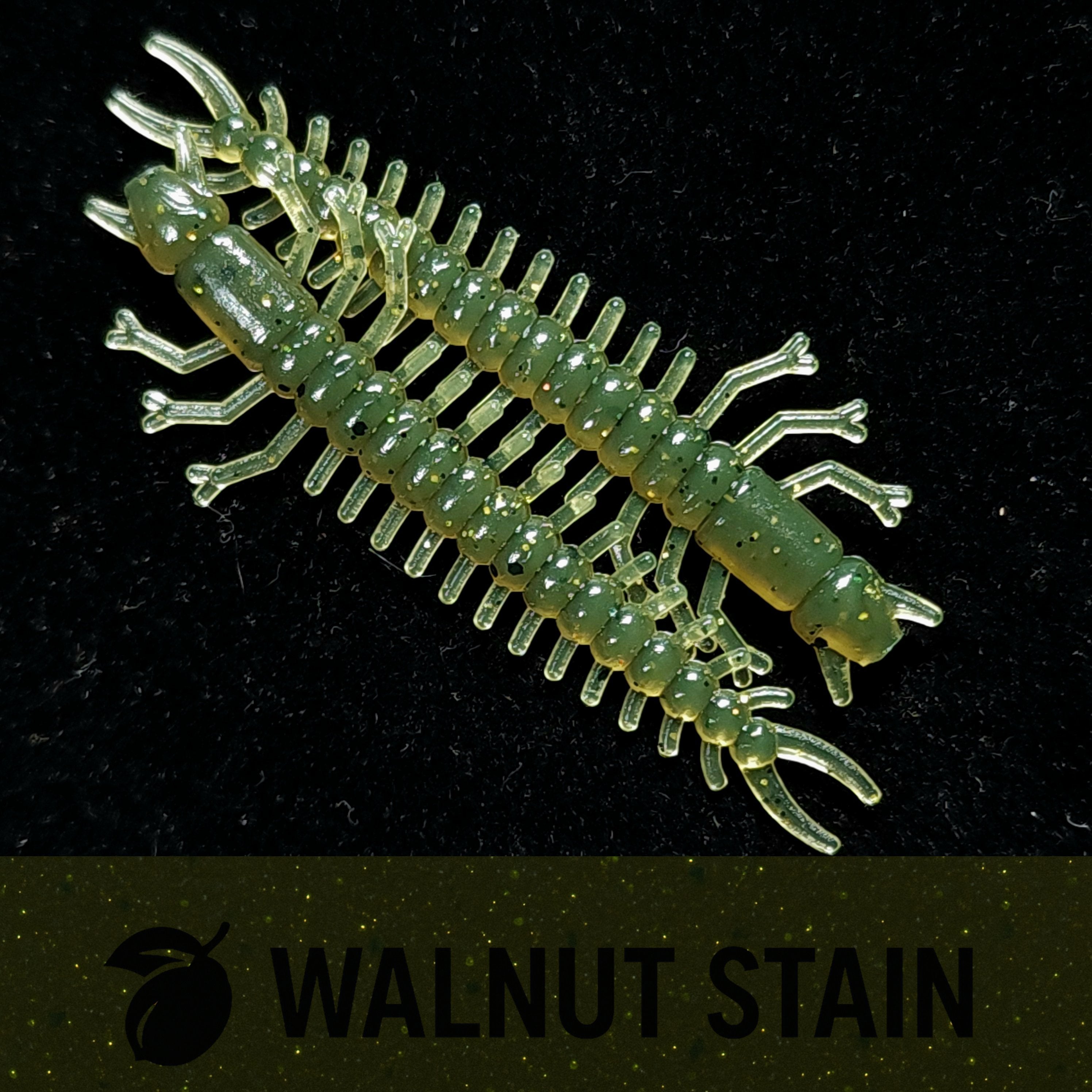 Frasco de micro Hellgrammite de 4,6 cm "El Diablo de la Zanja"