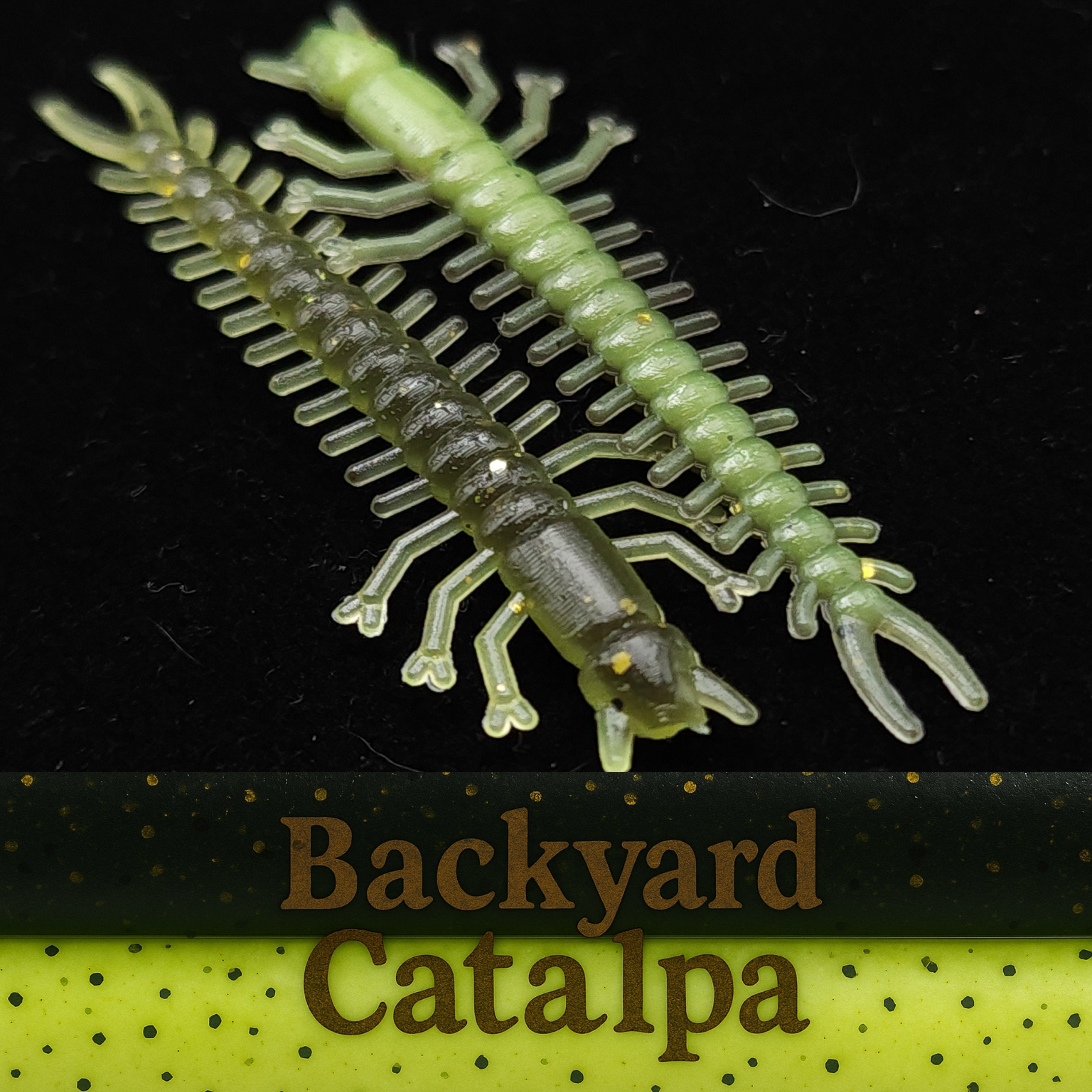 Frasco de micro Hellgrammite de 4,6 cm "El Diablo de la Zanja"