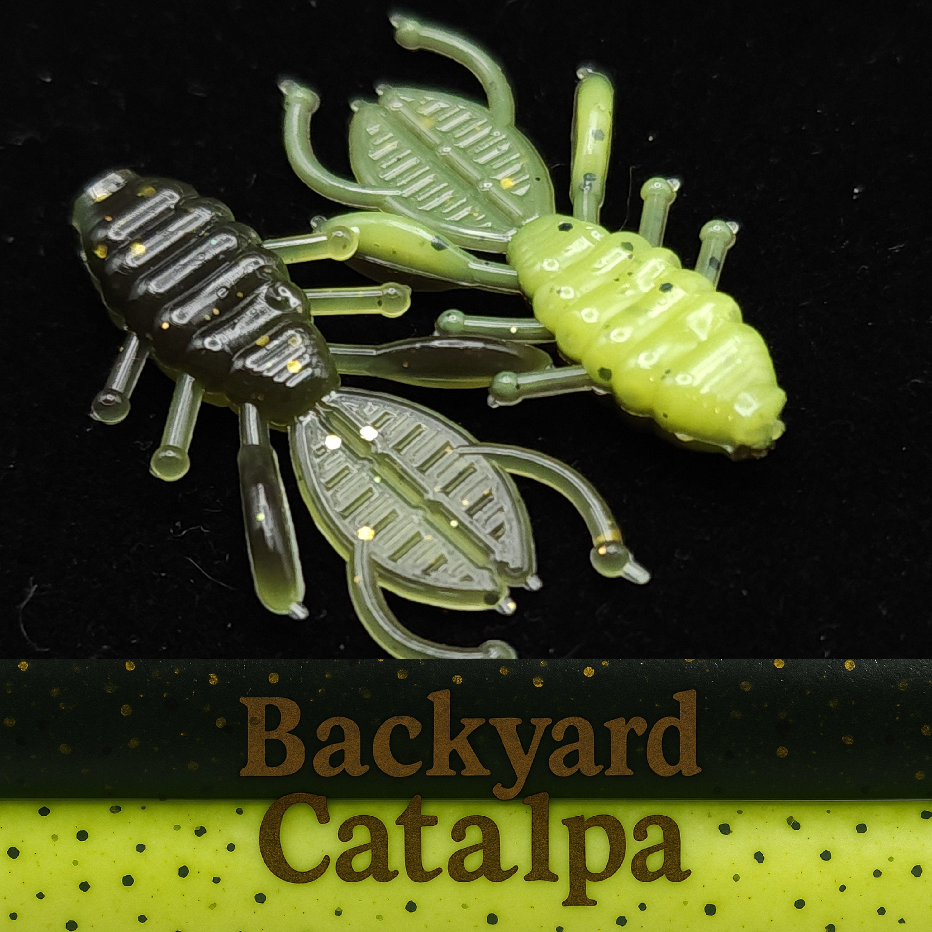 Appât micro-créature 1,3" « Le castor anaconda »