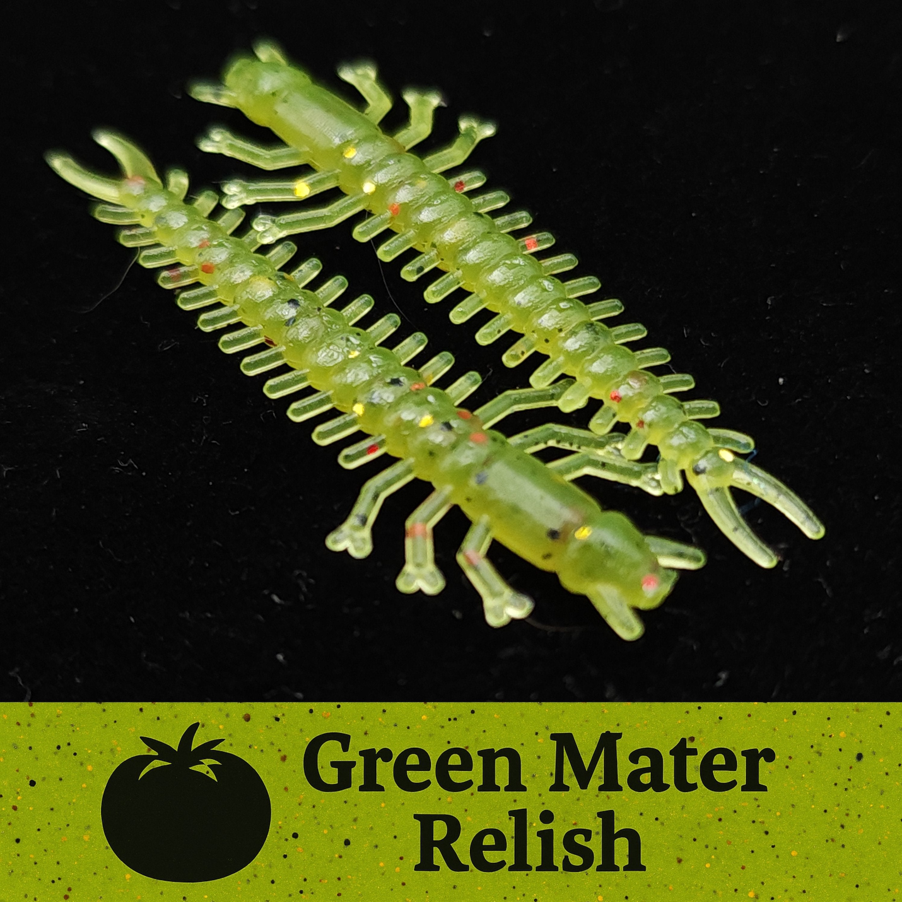 Frasco de micro Hellgrammite de 4,6 cm "El Diablo de la Zanja"