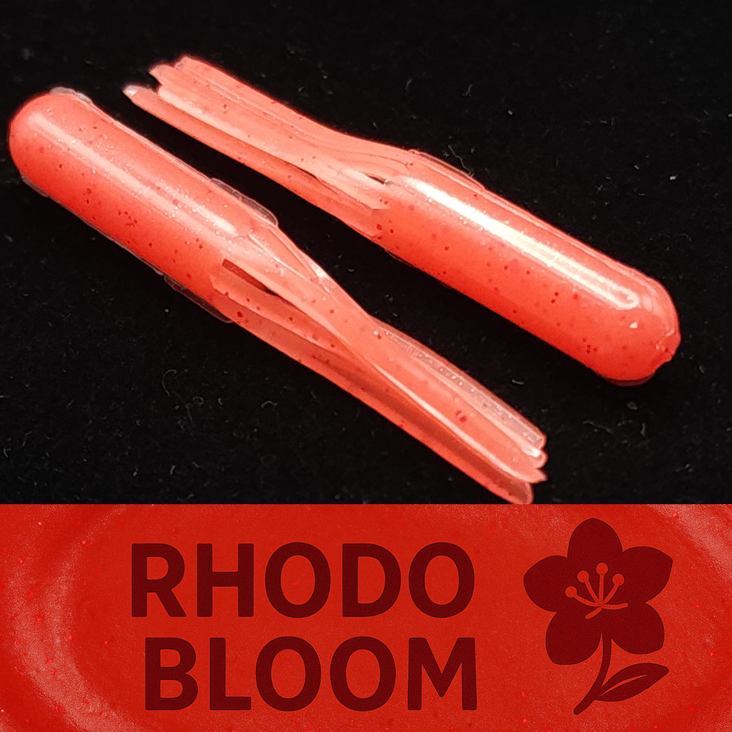 Frasco de microtubo hueco de 4,6 cm "El Gusano Colgante Whisker-Doodle"