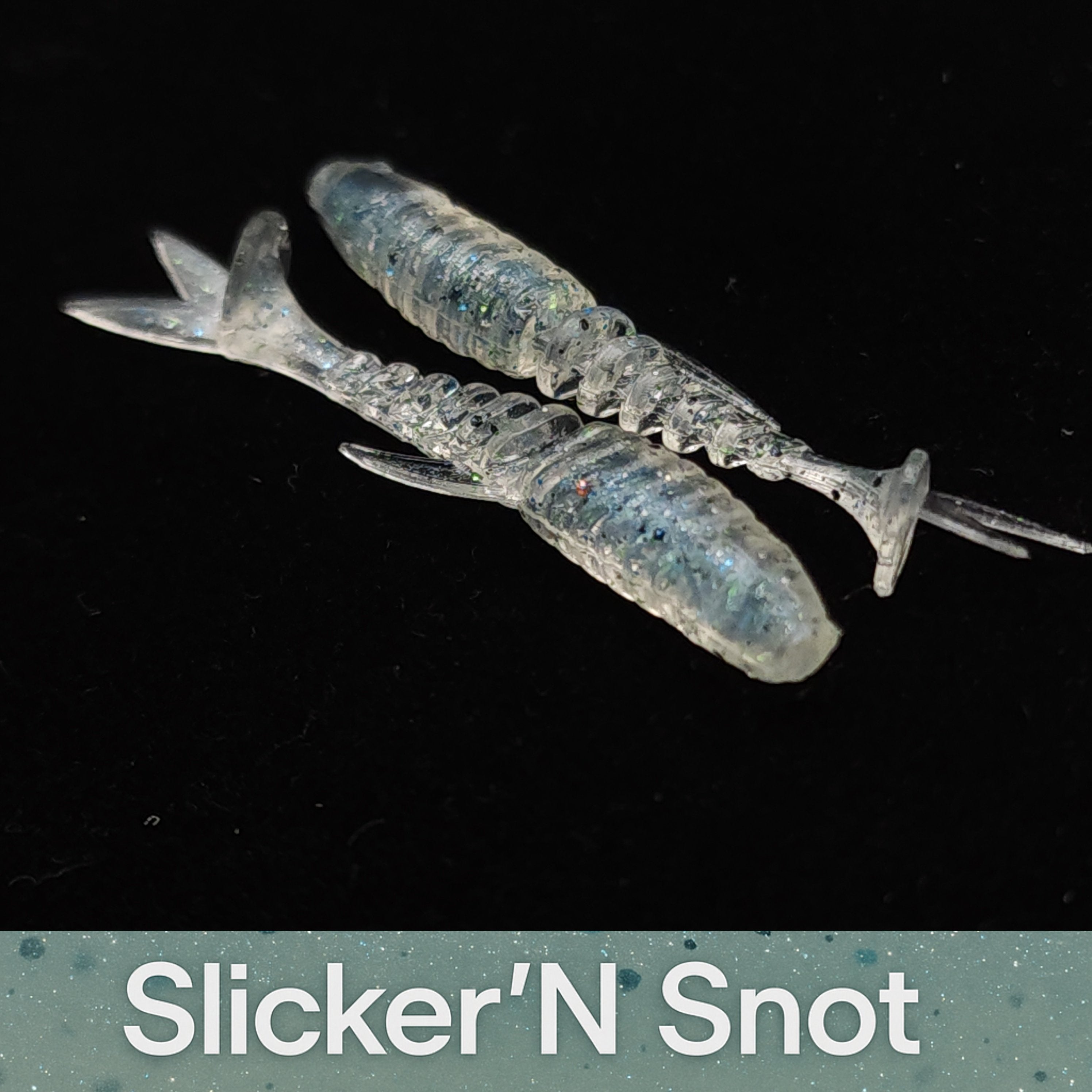 Pot de micro-leurres « Tennessee Creek Shark » de 5 cm