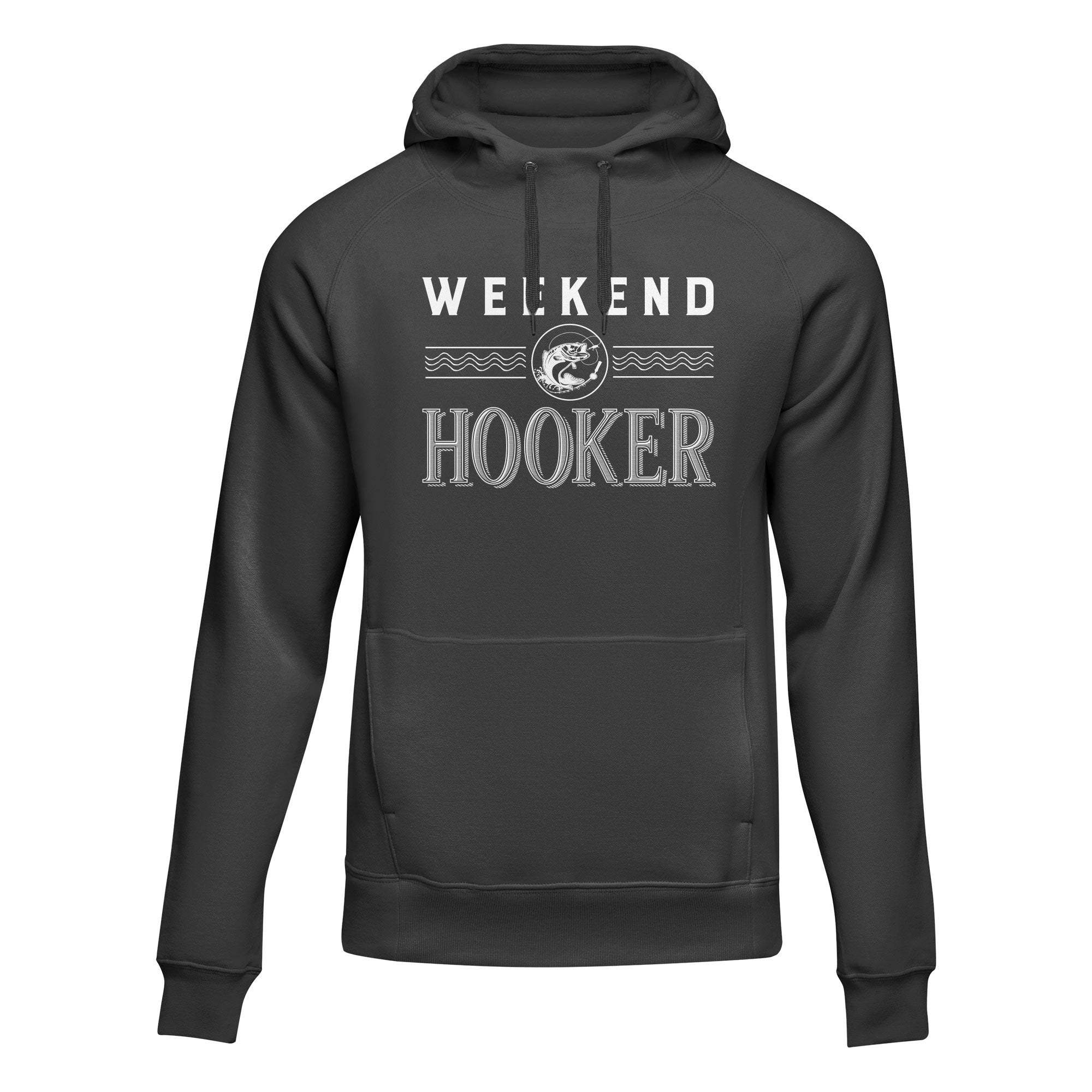 Sweat à capuche unisexe Weekend Hooker