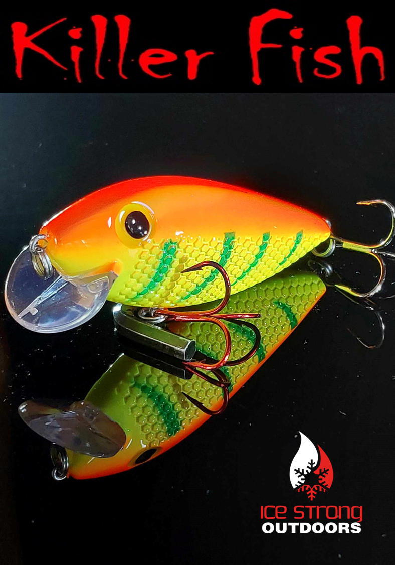 Killer Fish Rattling Shallow Diver UV