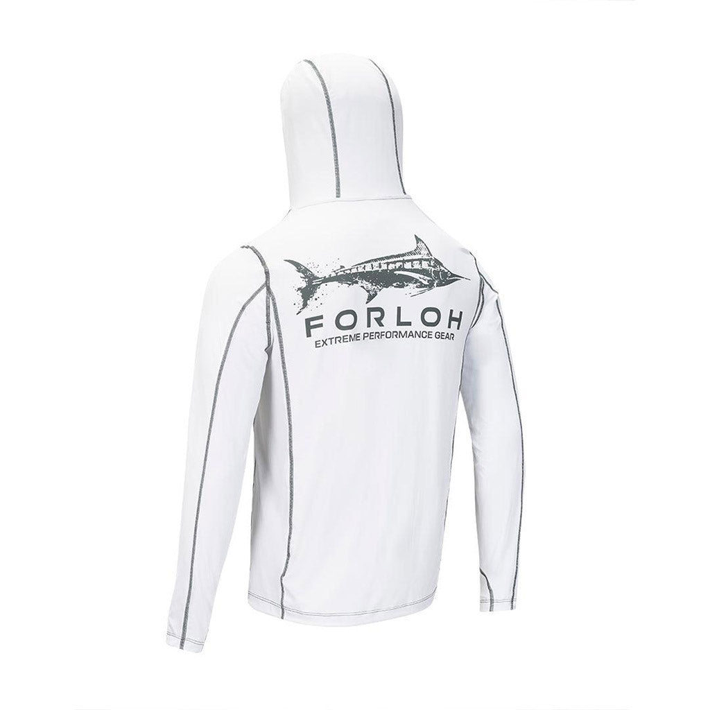 Camiseta de manga larga con capucha SolAir para agua salada