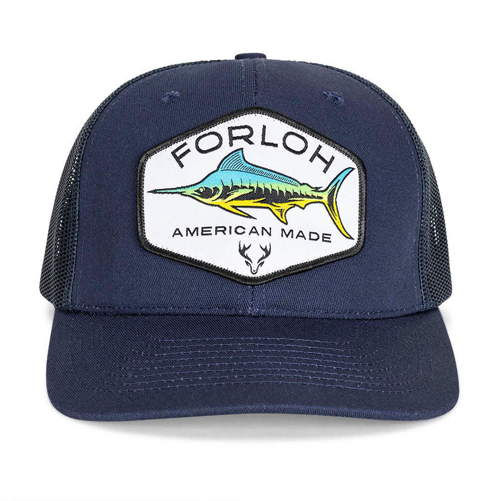 Gorra de malla Marlin Patch