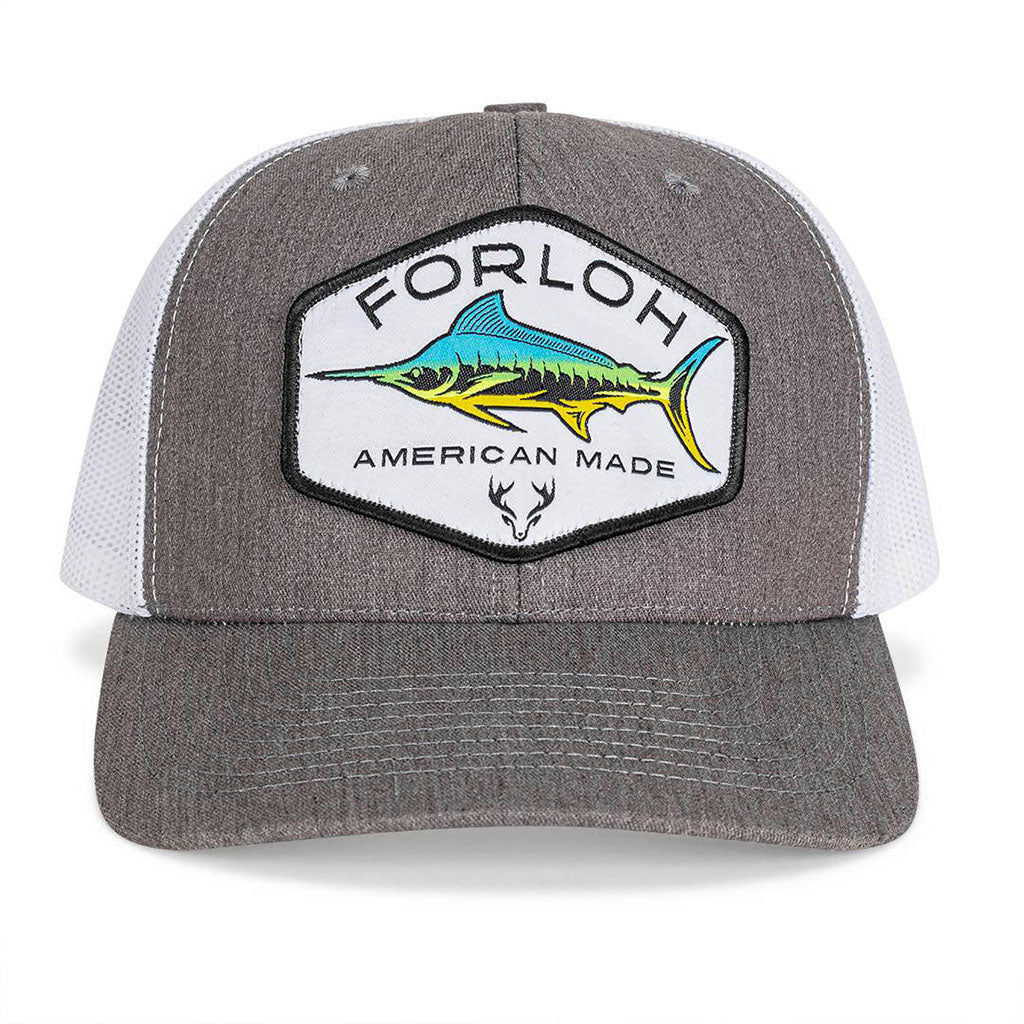 Gorra de malla Marlin Patch
