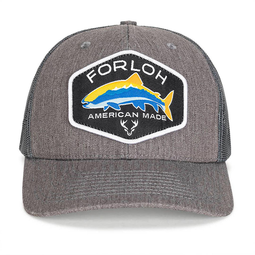 Gorra de malla Trout Patch