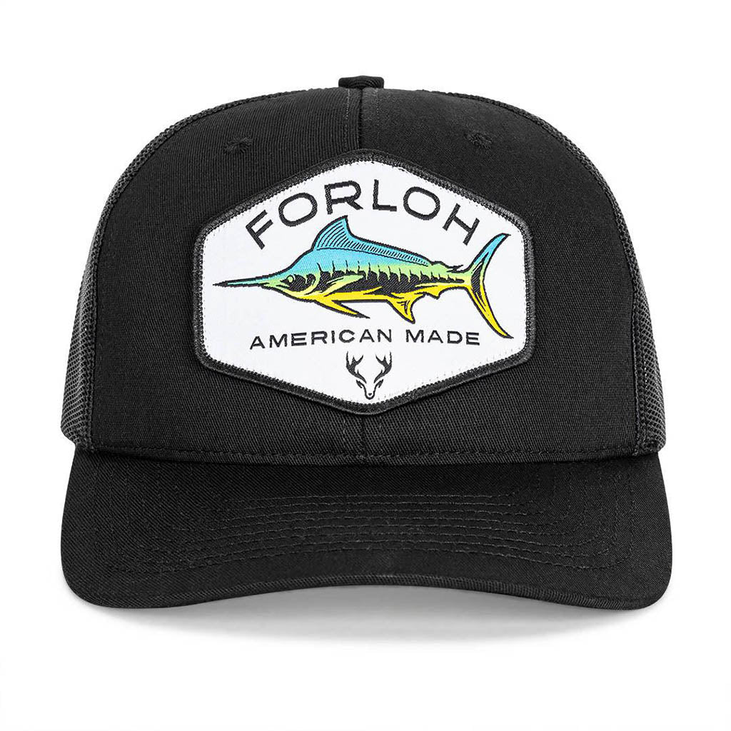 Gorra de malla Marlin Patch